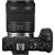 Canon EOS RP Mirrorless Camera with RF 24-105mm f/4-7.1 IS STM Lens with EF-EOS R mount adapter