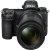 Nikon Z7 II Mirrorless Camera with Z 24-70mm f/4 S Lens with FTZ II mount adapter