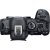 Canon EOS R6 Mark II Mirrorless Camera Body with EF-EOS R mount adapter