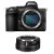 Nikon Z5 Mirrorless Camera Body with FTZ II Mount Adapter