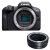 Canon EOS R100 Mirrorless Camera Body with EF-EOS R mount adapter