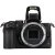 Nikon Z50 Mirrorless Camera Body with FTZ II mount adapter