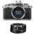 Nikon Z fc Mirrorless Camera with FTZ II Mount Adapter