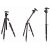 KamKorda Compact Advanced Camera Tripod