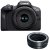 Canon EOS R100 Mirrorless Camera with RF-S 18-45mm STM Lens with EF-EOS R mount adapter