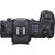 Canon EOS R5 Mirrorless Camera Body with EF-EOS R mount adapter