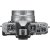 Nikon Z fc Mirrorless Camera with Z DX 16-50mm f/3.5-6.3 VR Lens Silver with FTZ II mount adapter