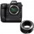 Nikon Z9 Mirrorless Camera with FTZ II Mount Adapter