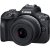 Canon EOS R100 Mirrorless Camera with RF-S 18-45mm STM Lens with EF-EOS R mount adapter