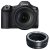 Canon EOS R5 Mark II Mirrorless Camera with RF 24-105mm f/4L IS USM Lens with EF-EOS R mount adapter