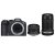 Canon EOS R7 Mirrorless Camera with RF-S 18-45mm and RF-S 55-210mm STM Lenses