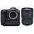 Canon EOS R3 Mirrorless Camera with RF 24-105mm f/4L IS Lens