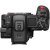 Canon EOS R5 C Mirrorless Cinema Camera with RF 24-105mm f/4L IS Lens with EF-EOS R mount adapter