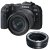 Canon EOS RP Mirrorless Camera with RF 24-105mm f/4-7.1 IS STM Lens with EF-EOS R mount adapter