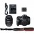 Canon EOS 4000D DSLR Camera with EF-S 18-55 mm f/3.5-5.6 III Lens