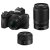 Nikon Z50 Mirrorless Camera with Z DX 16-50mm, Z DX 50-250mm and Z 40mm Lenses