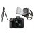 Nikon D7500 DSLR Camera with AF-S DX 18-105mm f/3.5-5.6G ED VR Lens with Bag and Tripod
