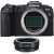 Canon EOS RP Mirrorless Camera Body with EF-EOS R mount adapter