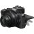 Nikon Z50 Mirrorless Camera Body with FTZ II mount adapter
