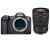 Canon EOS R5 Mirrorless Digital Camera with RF 24-70mm f/2.8L IS USM Lens - 2 Year Warranty - Next Day Delivery