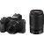 Nikon Z50 Mirrorless Camera with Z DX 16-50mm and Z DX 50-250mm Lenses