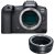 Canon EOS R5 Mirrorless Camera Body with EF-EOS R mount adapter