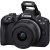 Canon EOS R50 Mirrorless Camera with RF-S 18-45mm f/4.5-6.3 IS STM Lens with EF-EOS R mount adapter