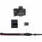 Canon EOS R100 Mirrorless Camera Body with EF-EOS R mount adapter - view 8