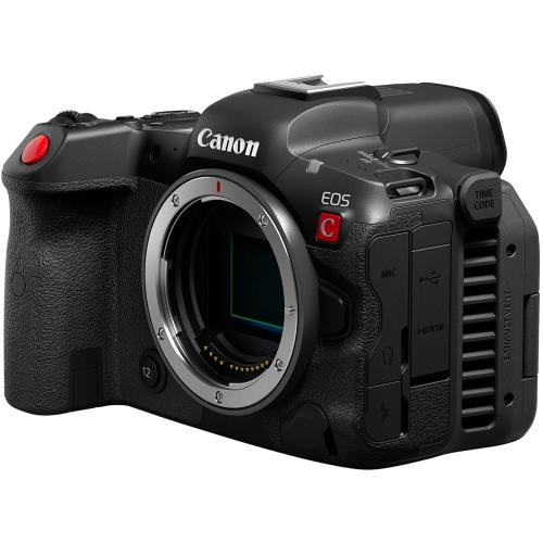 Canon EOS R5 C + EF-EOS R mount adapter