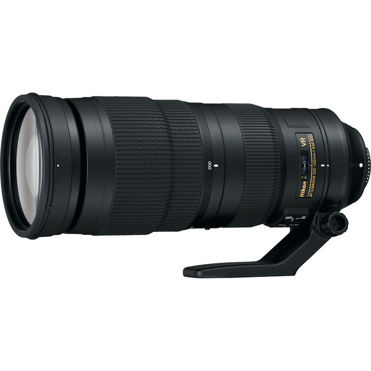 Nikon AF-S Nikkor 200-500mm f/5.6E ED VR