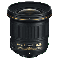 Nikon AF-S NIKKOR 20mm f/1.8G ED - 2 Year Warranty - Next Day Delivery