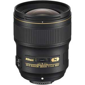 Nikon AF-S NIKKOR 28mm f/1.4E ED