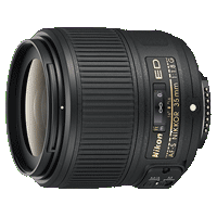 Nikon AF-S 35mm f/1.8G ED Lens