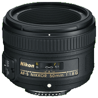 Nikon AF-S NIKKOR 50mm f/1.8G