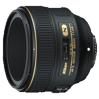 Nikon AF-S 58mm f/1.4G Lens