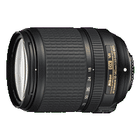 Nikon AF-S DX 18-140mm f/3.5-5.6G ED VR Lens