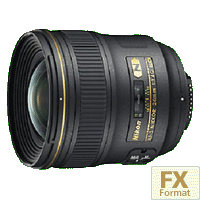 Nikon AF-S NIKKOR 24mm f/1.4G ED