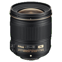 Nikon AF-S NIKKOR 28mm f/1.8G - 2 Year Warranty - Next Day Delivery