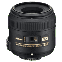 Nikon AF-S DX Micro NIKKOR 40mm f/2.8G