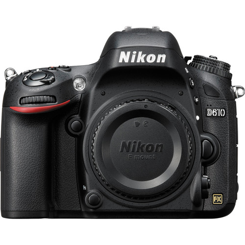 Nikon D610 DSLR Camera - 2 Year Warranty - Next Day Delivery