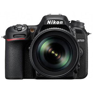 Nikon D7500 DSLR Camera with AF-S DX 18-105mm f/3.5-5.6G ED VR Lens