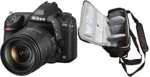 Nikon D780 Camera + 24-120mm Lens + Pro Camera Bag - 2 Year Warranty - Next Day Delivery