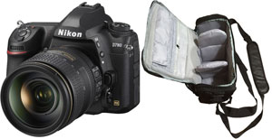Nikon D780 DSLR Camera with AF-S 24-120mm f/4G ED VR Lens with Bag