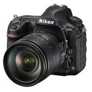 Nikon D850 DSLR Camera with AF-S 24-120mm f/4G ED VR Lens