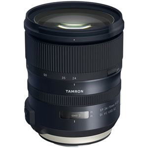 Tamron SP 24-70mm f/2.8 Di VC USD G2 Lens for Canon EF (A032) - 5 year warranty - Next Day Delivery